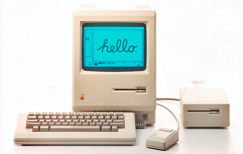 Macintosh Turns 35