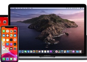 iPhone Catalina