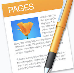 Pages, Numbers, Keynote v10