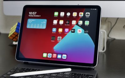 Save up $50 on the awesome new iPad Air in any color