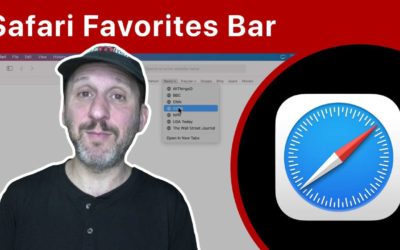 Get the Most From Safari With the Favorites Bar