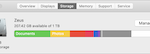 free disk space on Mac