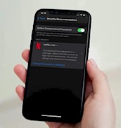 How to Check for Compromised or Leaked Passwords on iPhone-iPad