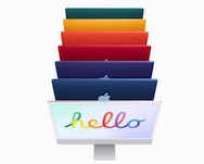 Apple debuts colorful 24-inch iMac with M1, upgraded camera audio