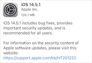 Apple Releases iOS 14.5.1, iPadOS 14.5.1, macOS 11.3.1, and watchOS 7.4.1