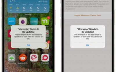 Extracting Data from an Old iOS App Broken by iOS 14.5