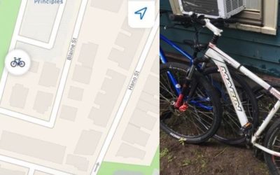 AirTag used by Boston police to recover stolen bike