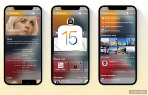 iOS 15 new features
