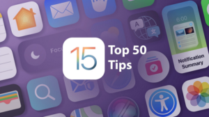 iOS 15 Tips