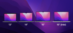 Compare MacBook Models