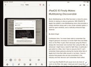 iPadOS 15 Finally Makes Multitasking Discoverable