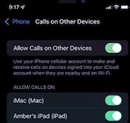 How to answer calls to your iPhone on macOS Monterey and iPadOS 15
