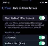 How to answer calls to your iPhone on macOS Monterey and iPadOS 15