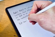 What is Apple Scribble and how do you use it?