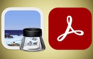 Apple Preview vs Adobe Acrobat DC