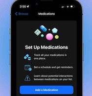 Track medications on iPhone: How the new iOS 16 feature works