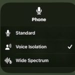 How to enable Voice Isolation for iPhone calls in iOS 16.4