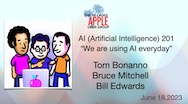 June 20 Zoom SIG on AI
