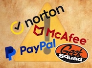 Fake invoice scams: Norton, McAfee, PayPal…