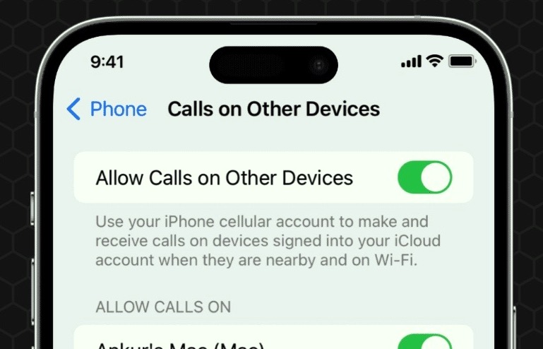 How to fix iPhone calls not showing on your iPad and Mac