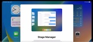 How to use Stage Manager on the iPad
