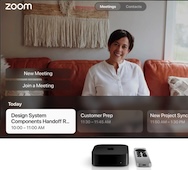 Zoom videoconferencing app now available on Apple TV