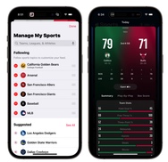 Simple complexity: Apple’s sports app