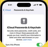 How to Easily Save Passwords on All Your Devices With Apple’s iCloud Keychain