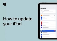 How to update your iPad