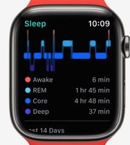 How to track your sleep on Apple Watch