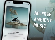 Get your groove on with iPhone’s free ambient music feature