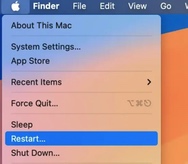Have you restarted your MacBook the week? You should