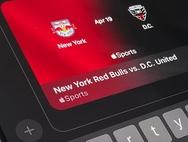 Apple brings game card sharing to Apple Sports