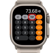 How to Split a Bill and Tip on Apple Watch