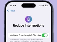 How to use Reduce Interruptions on iOS 18 and what it does
