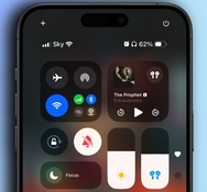 How to use the iOS 18 iPhone Control Center