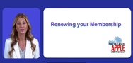 Renewing Your Membership