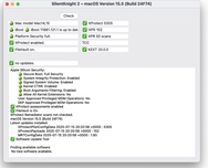 Check Your Mac Security Update Status with SilentKnight