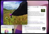 Multitask with ease on iPad