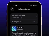 iOS 26.1 released: everything you to need to know