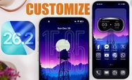 iOS 26.2: The Ultimate Lock Screen and Home Screen Makeover