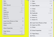Has Apple forgotten its own design guidelines?