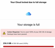 Warning over ‘nasty’ iCloud storage scam sweeping people’s iPhones