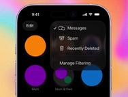 How to use filtering in Messages on iOS 26