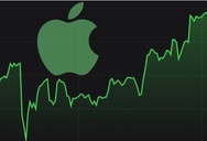 AAPL capitalization squeaks past NVDA, again becoming the world’s most valuable company