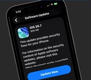 iOS 26.7 arrives as Apple’s security-only alternative to iOS 27